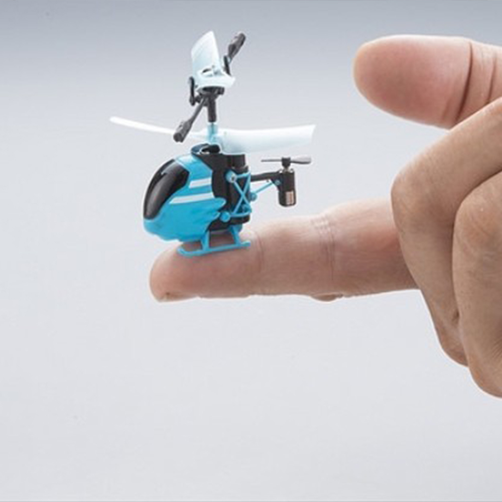 Minihelicopter-falcon-azul