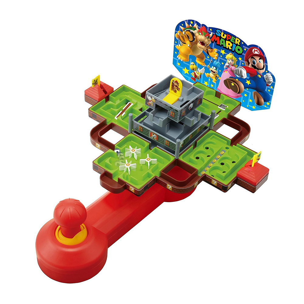 Super-Mario-3D-Maze-Game