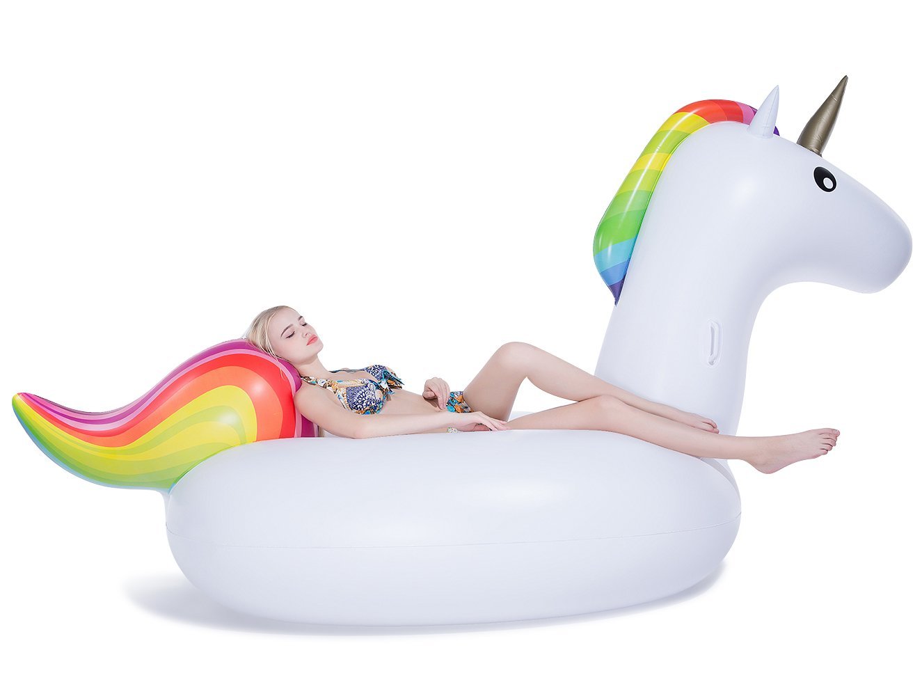 colchoneta plata unicornio