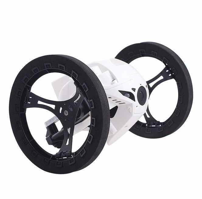 mini dron parrot jumping detalle rueda