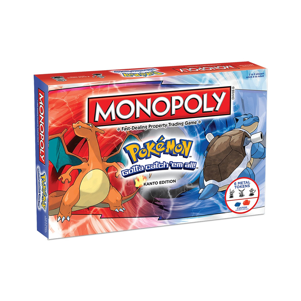 monopoly kanto edition