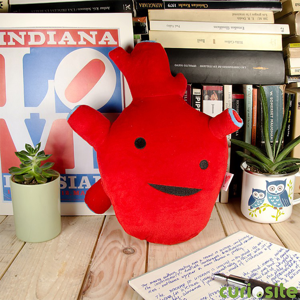 Peluche-corazón-real