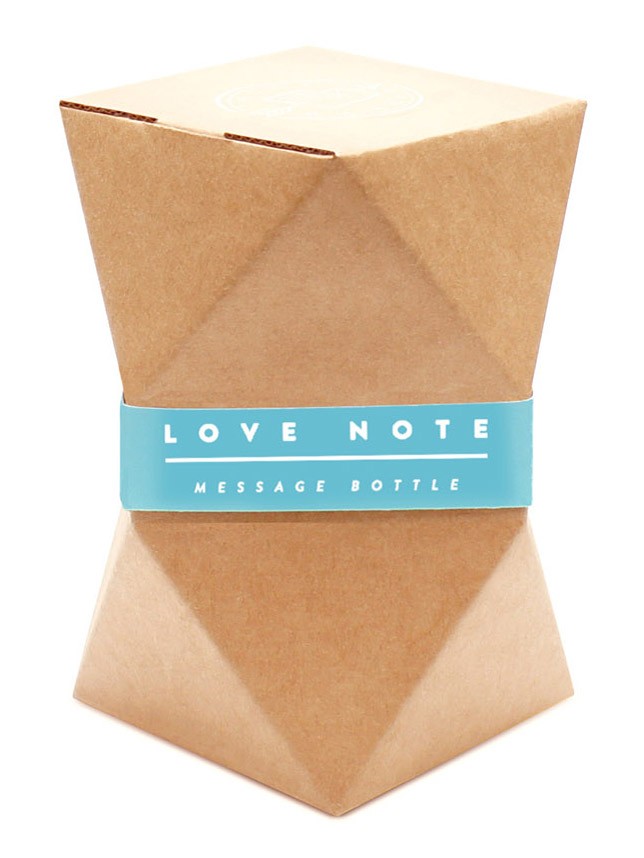 regalo perfecto san valentin mensaje en una botella de amor