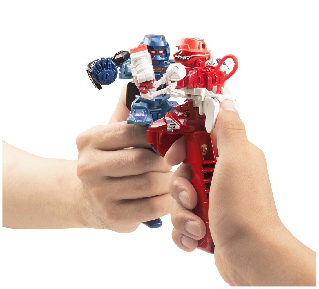 robot lucha de pulgares boombastic