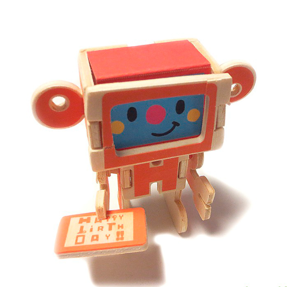 Tarjeta-de-Felicitación-Robot-de-Madera-3