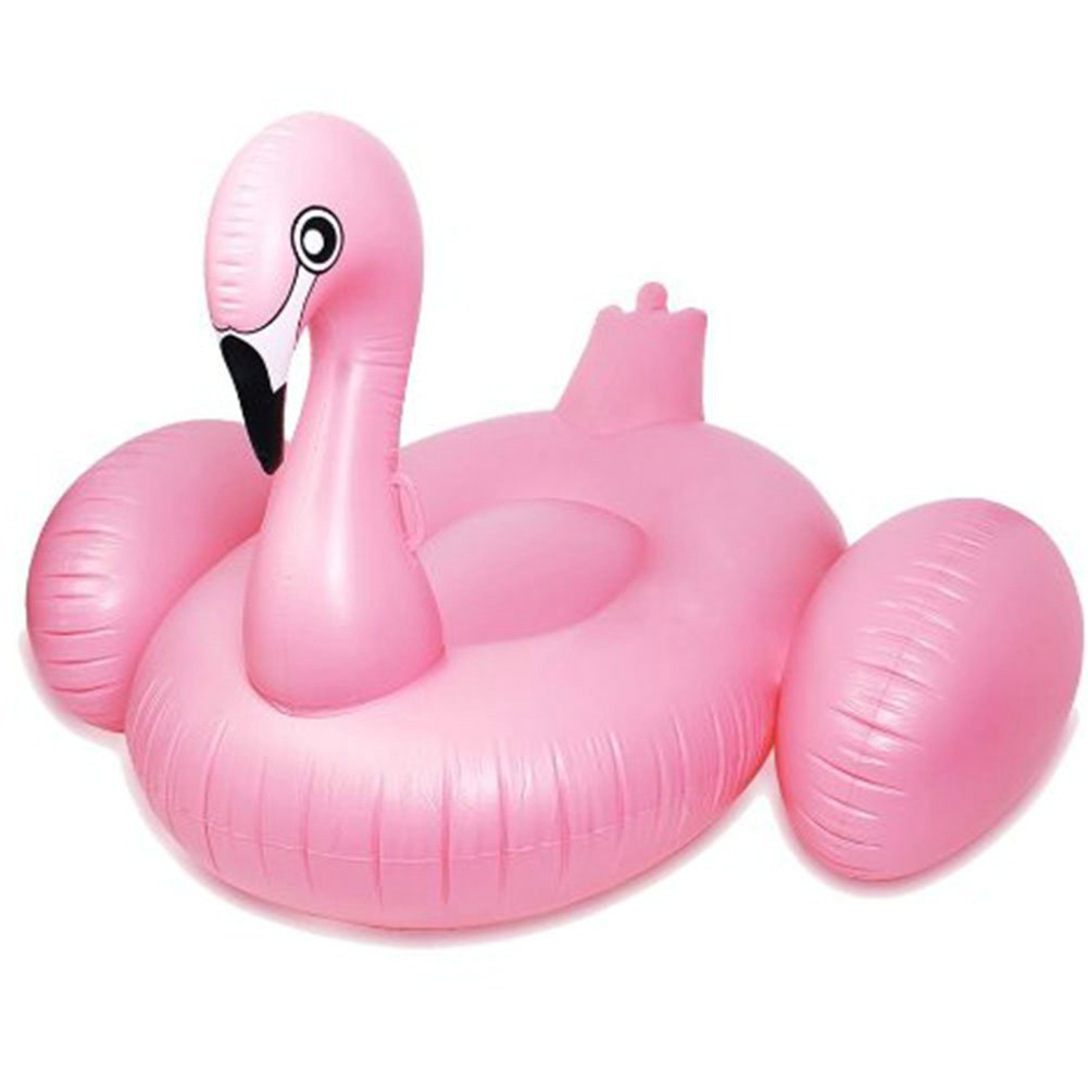 Colchoneta Flamenco gigante 4