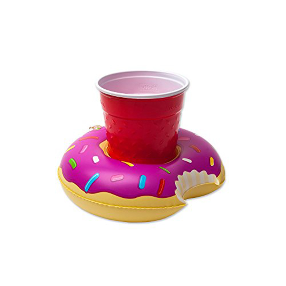 Inflables-para-bebidas-con-forma-de-donut,-3-piezas-BigMouth-2