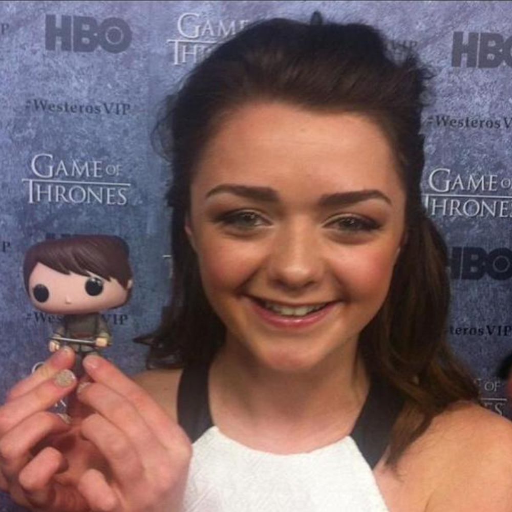 Muñeco-de-Vinilo-POP!-Arya-Stark-Juego-de-tronos-foto