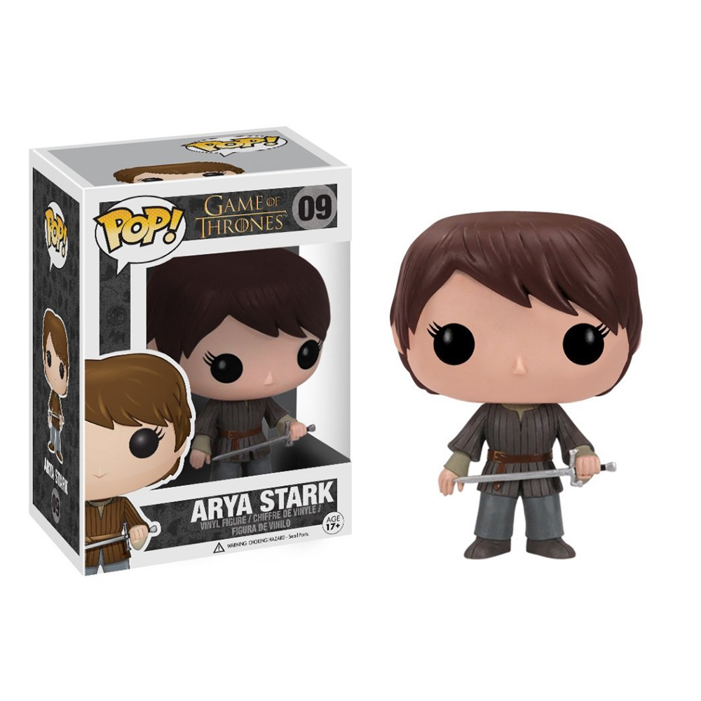 Muñeco-de-Vinilo-POP!-Arya-Stark-Juego-de-tronos