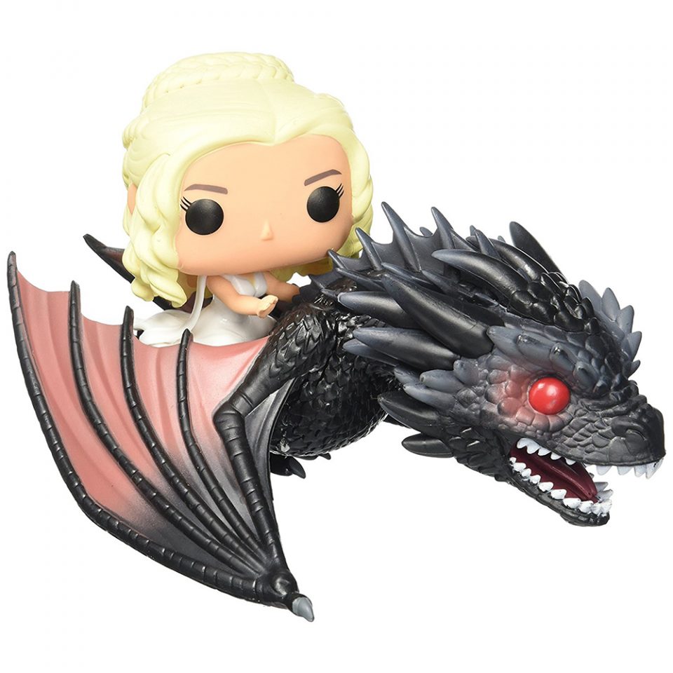 Muñeco-de-Vinilo-POP!-Daenerys-y-Drogon-Juego-de-tronos