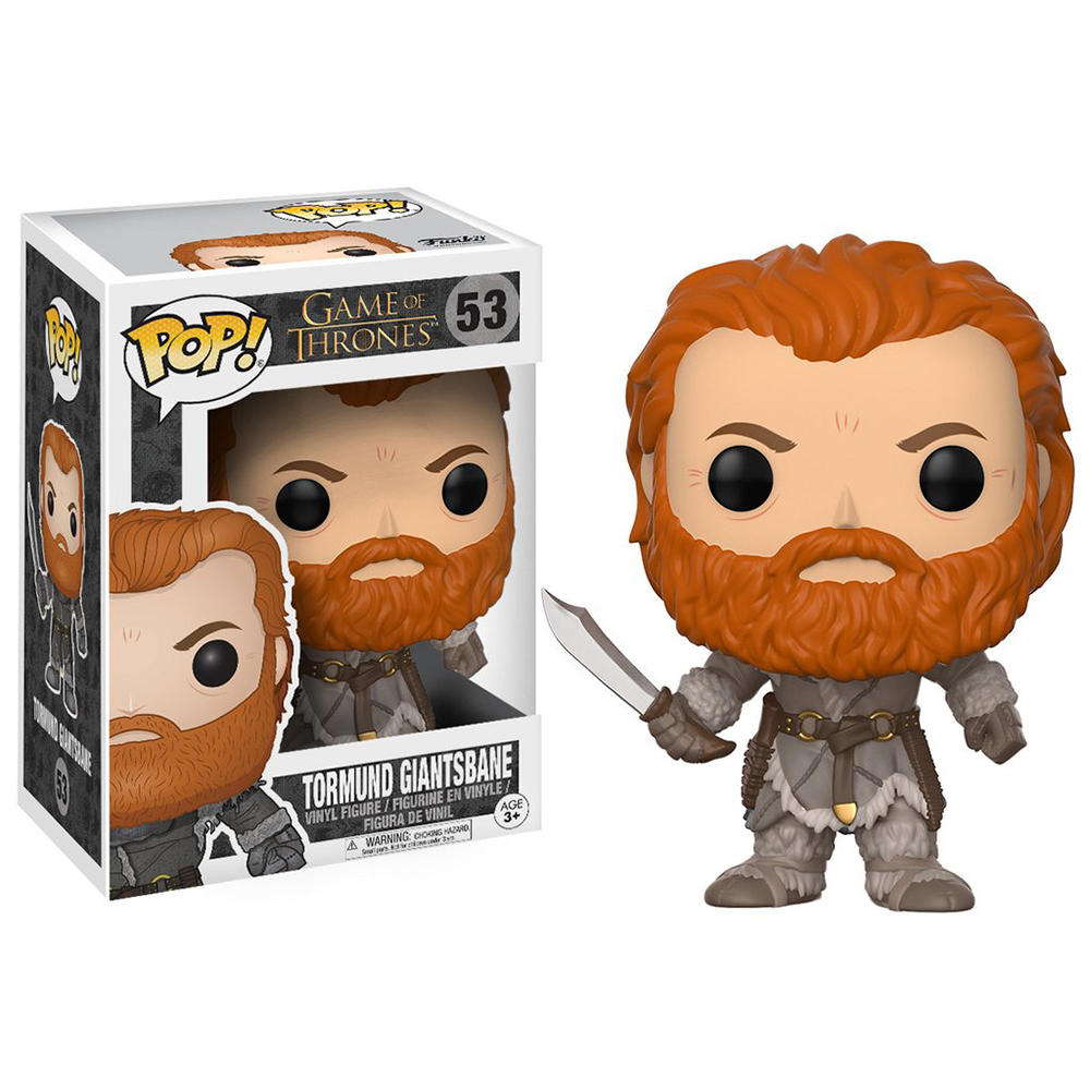 Muñeco-de-Vinilo-POP!-Tormund-Juego-de-tronos