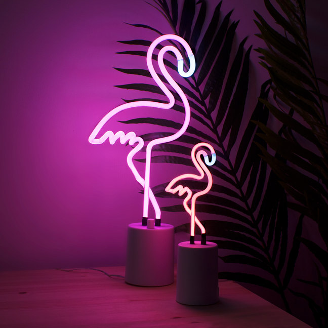 Flamingo Neon Light