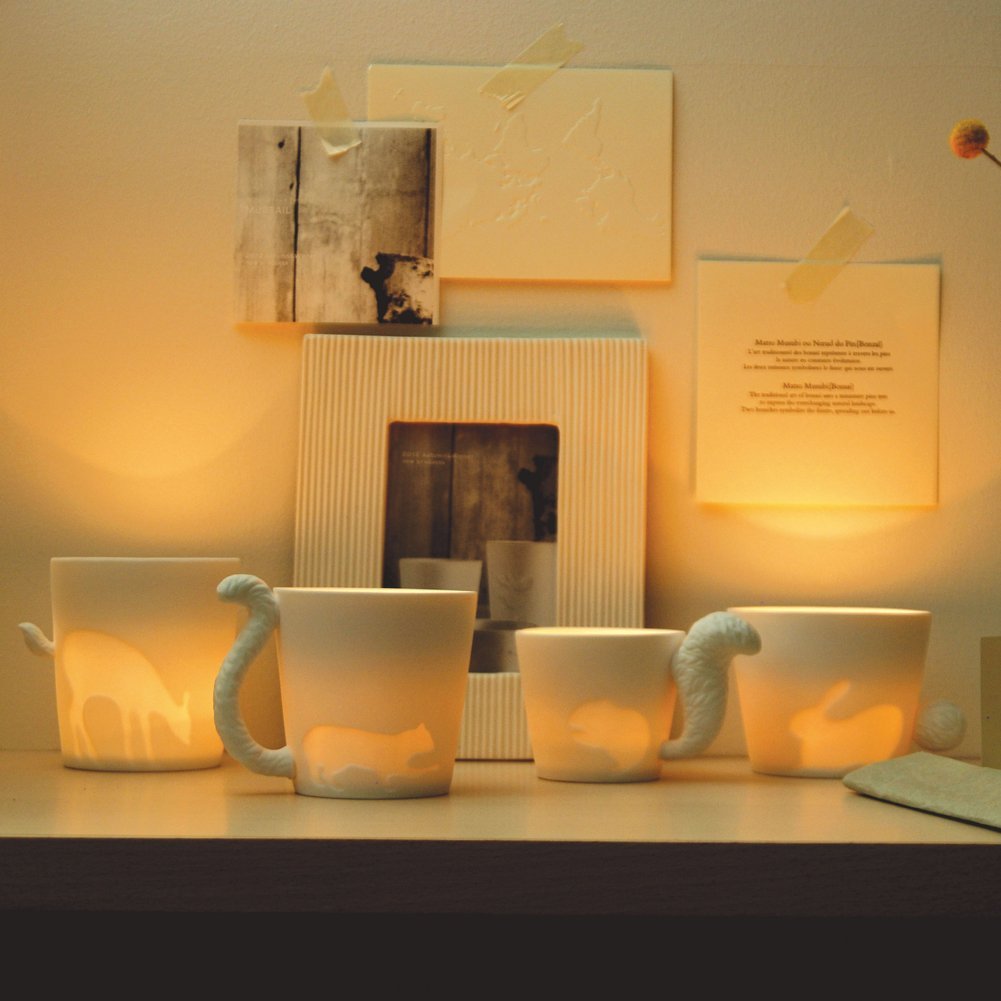 Kinto mugtail ardilla luz