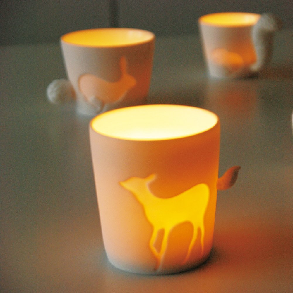 kinto mugtail tazas luz