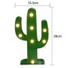 Lámpara de noche Leds Cactus