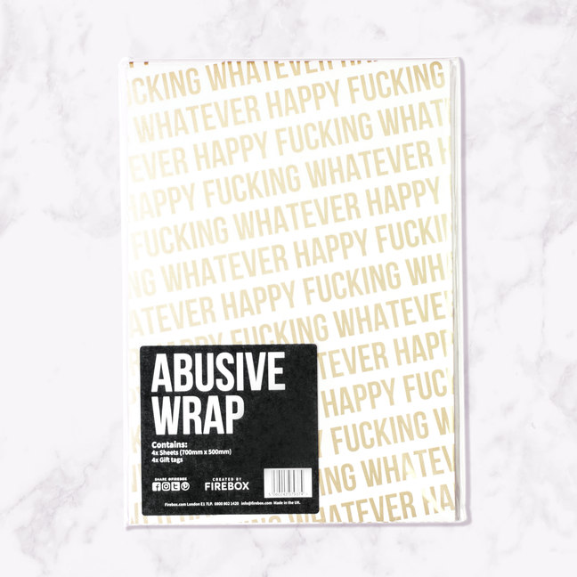 Papel de regalo Abusive Wrap