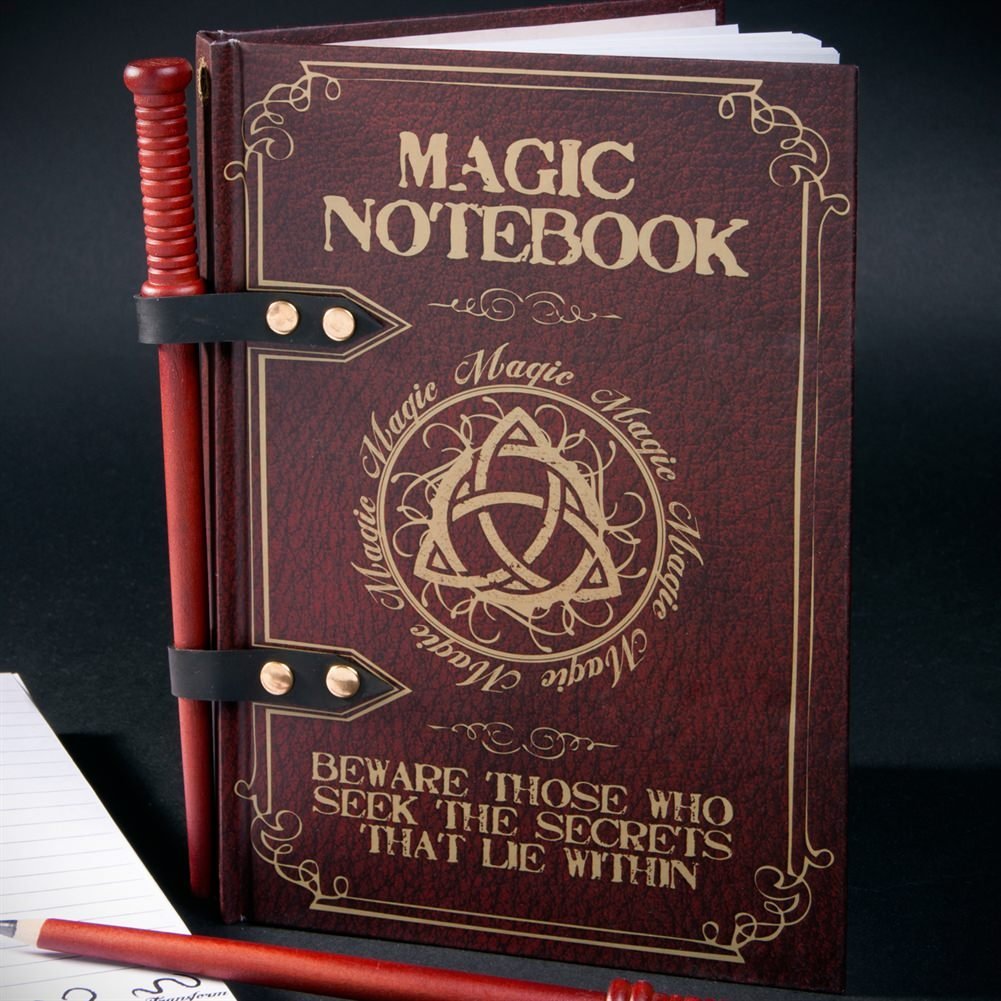 Magic Notebook Harry Potter 4
