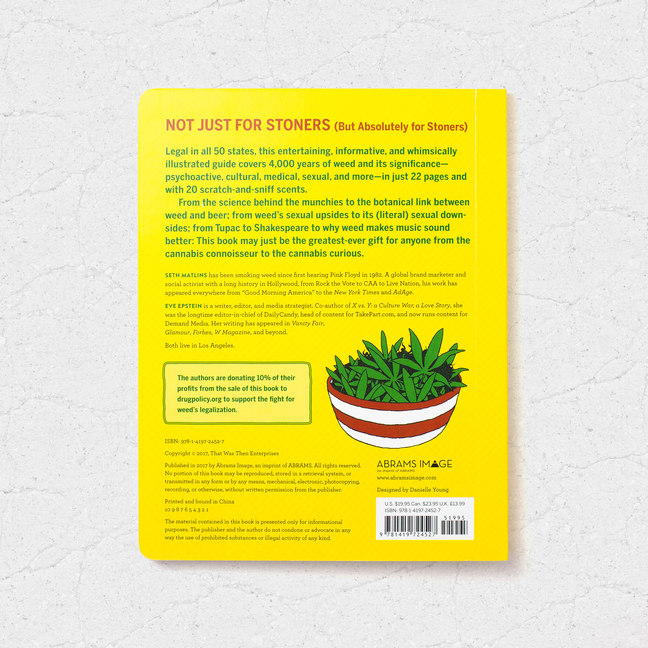 The Scratch & Sniff Book of Weed 3