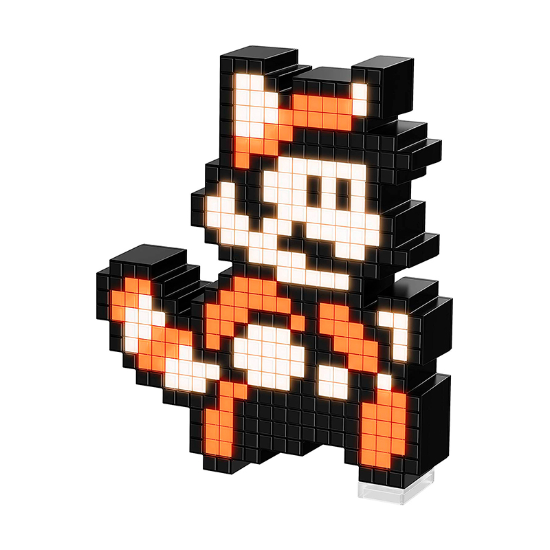 Pixel-Pals-Nintendo-Raccoon-Mario