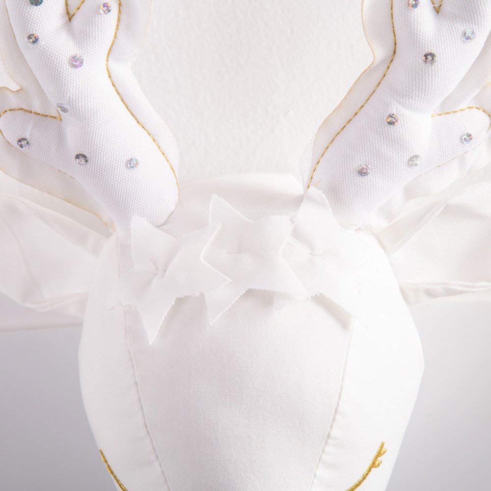 Cabeza de ciervo para habitación infantil o de bebé 3