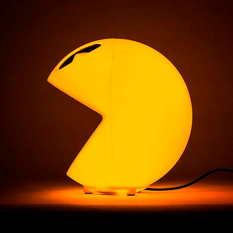 Lampara-de-mesa-PacMan-con-12-sonidos-y-control-de-luminosidad
