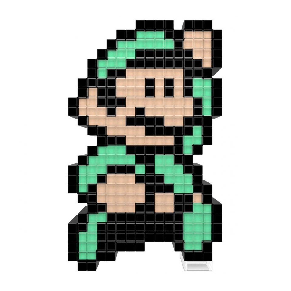 Pixel Pals Nintendo Luigi 2