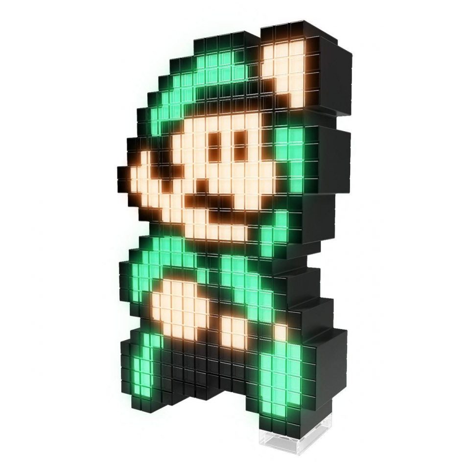 Pixel Pals Nintendo Luigi 4