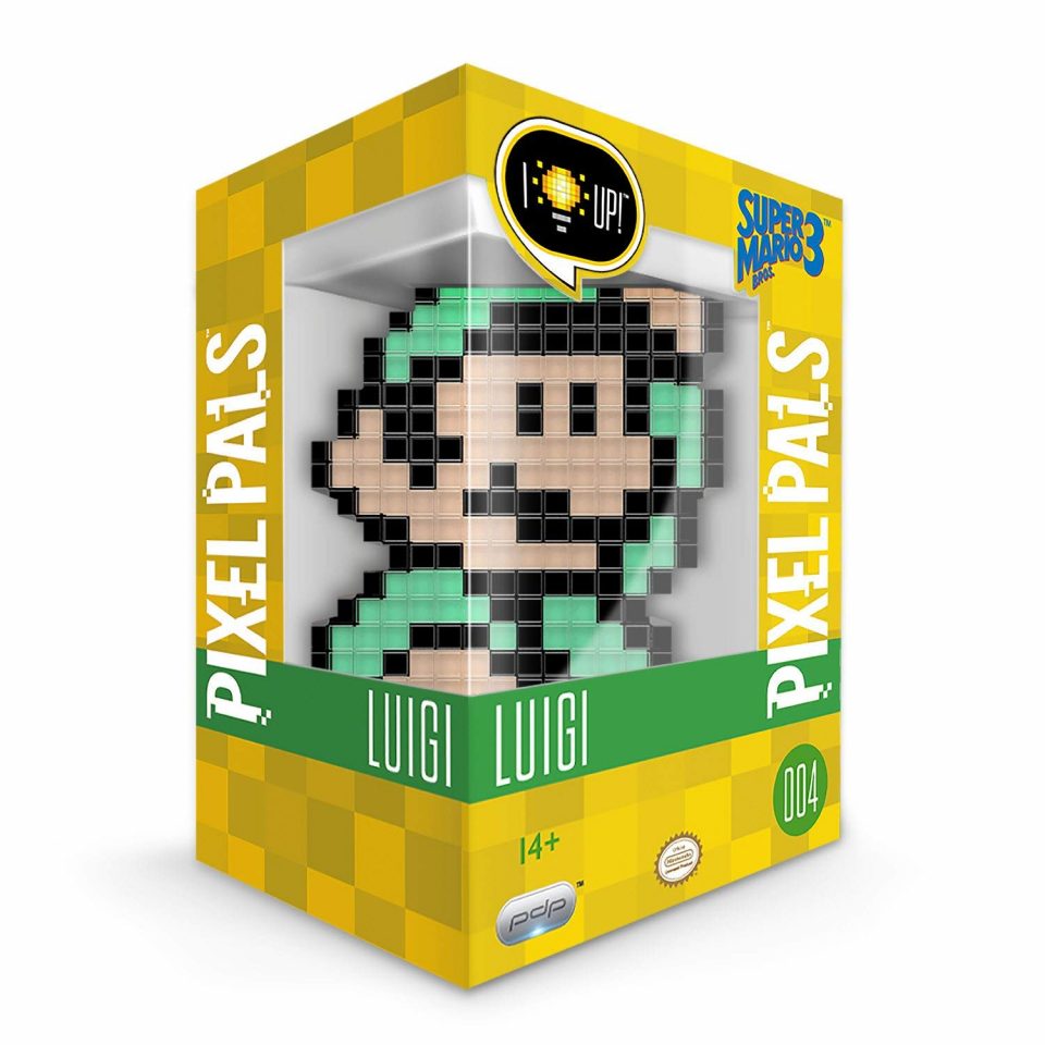 Descifrar Húmedo fusión Lámpara pixels Luigi