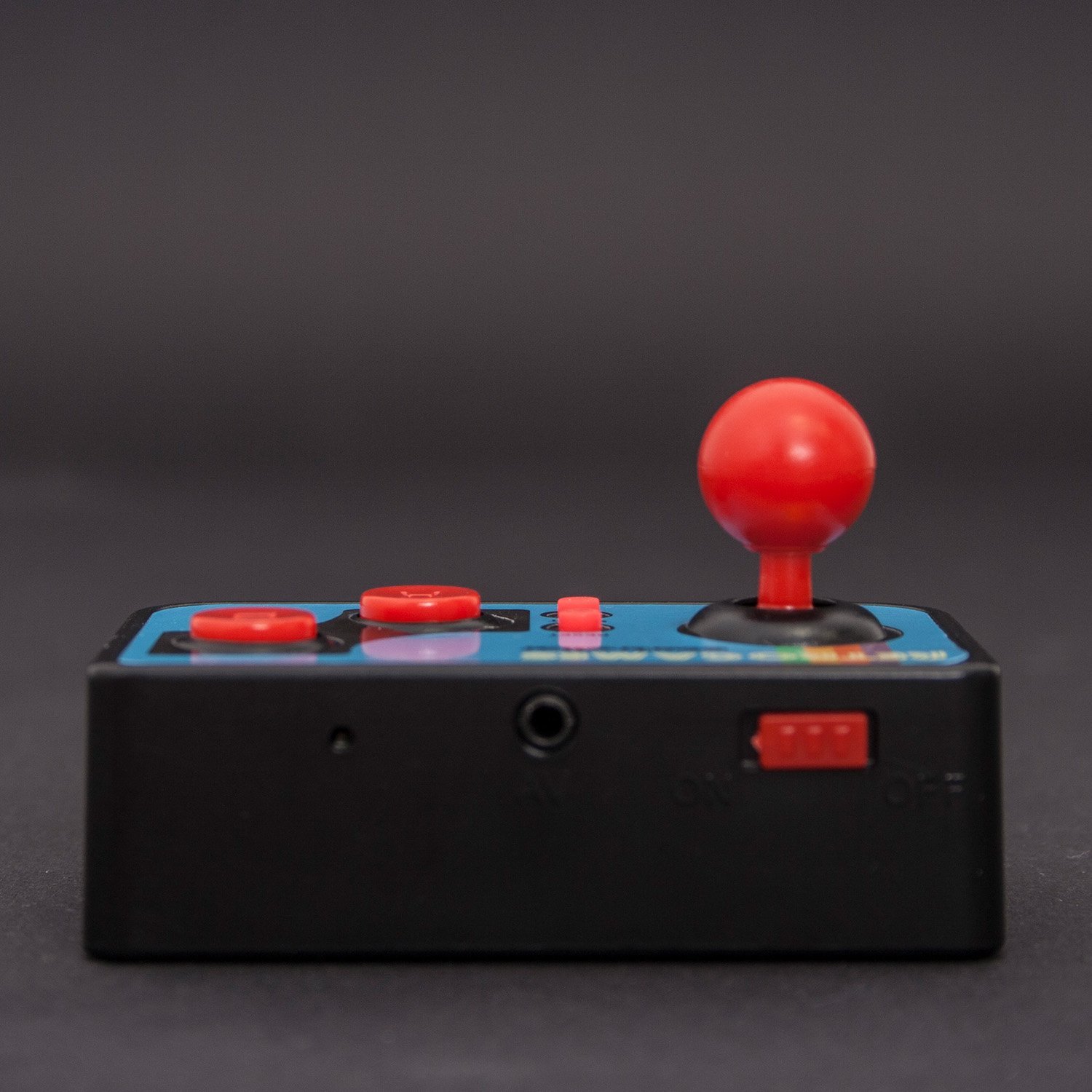 Thumbs Up MINTVGAME. Controlador de Juegos, Diseño Retro lateral