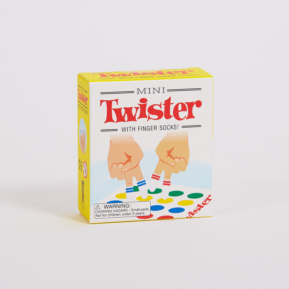 El Twister mas pequeño del mundo 3