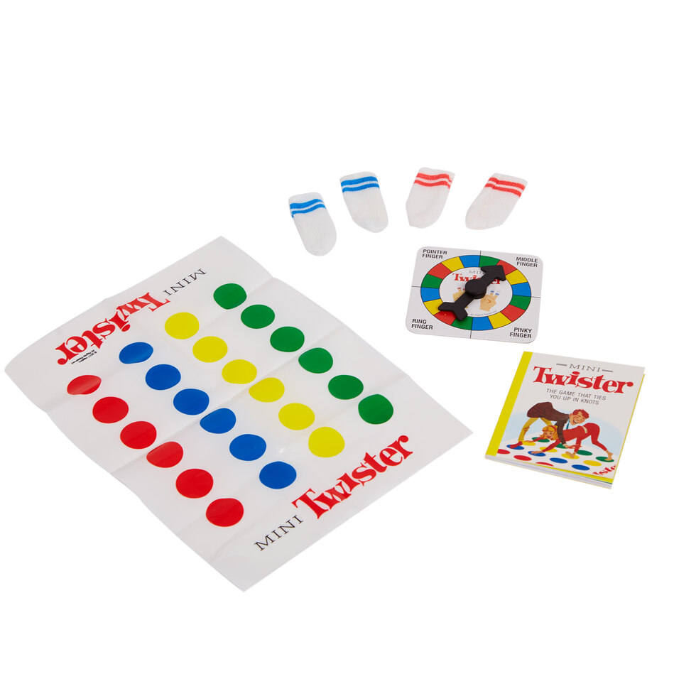 El Twister mas pequeño del mundo 4