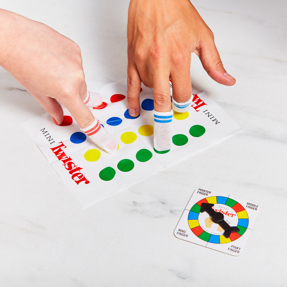 El Twister mas pequeño del mundo