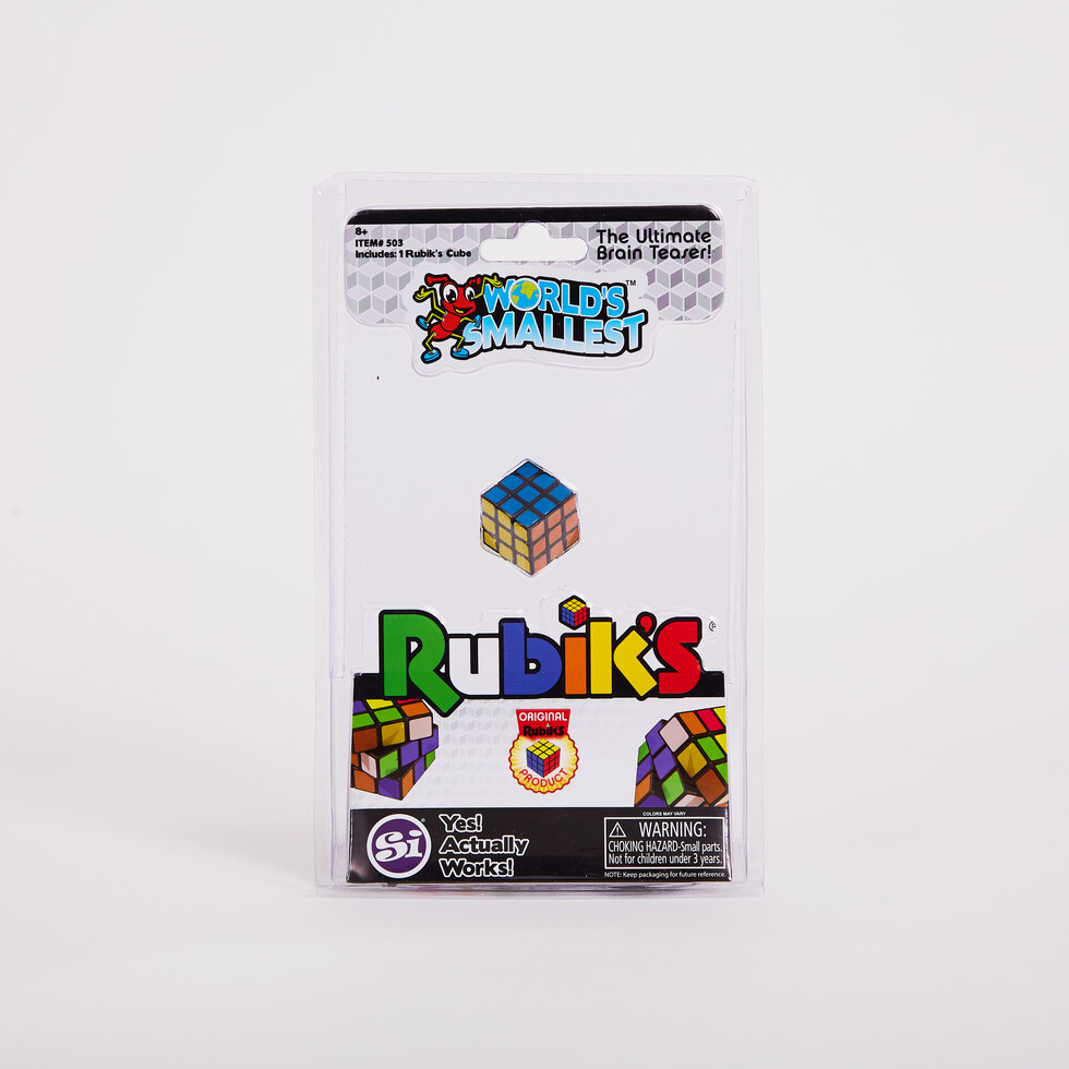 El cubo de rubik mas pequeño del mundo 2