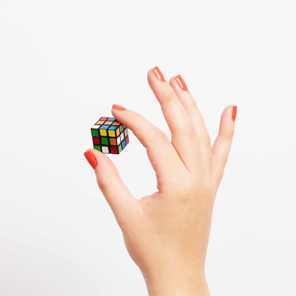 El cubo de rubik mas pequeño del mundo