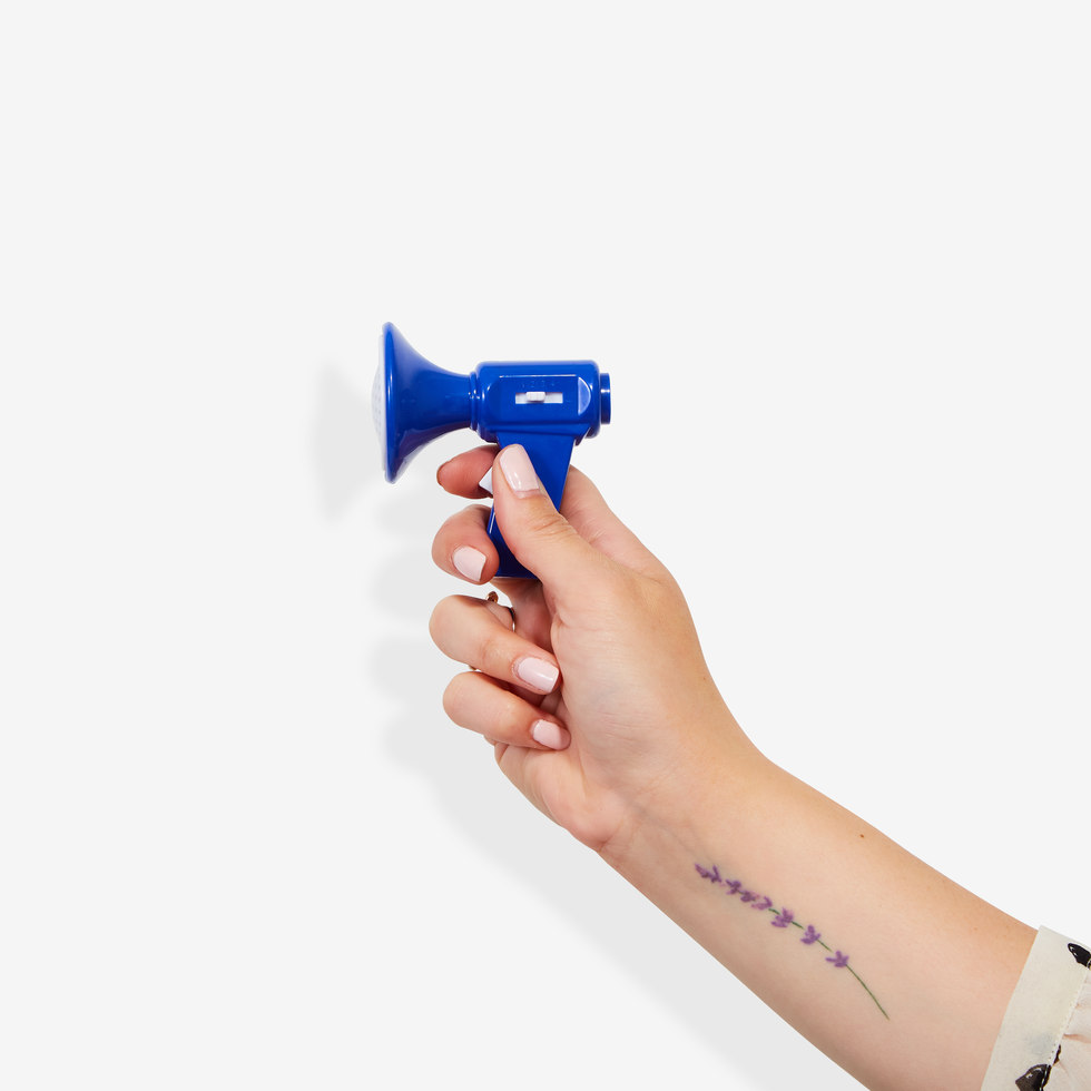 El megafono mas pequeño del mundo