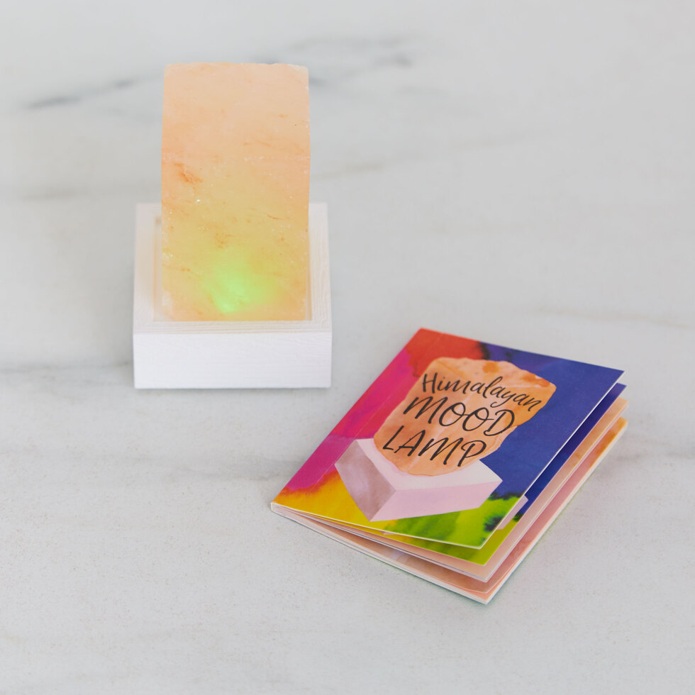 La Lampara de sal del himalaya mas pequeña del mundo 2